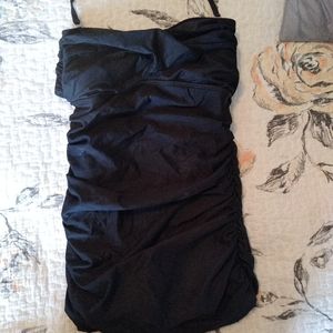 Black retro Spiegel one piece swimsuit